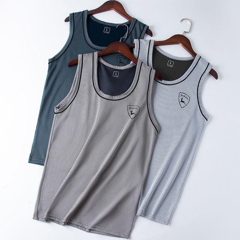 Mens Underwear Sleeveless Tank Top Solid Muscle Vest Undershirts O-neck Sport T-shirt Bodybuilding, White vest
Mens Underwear Sleeveless Tank Top Solid Muscle Vest Undershirts O-neck Sport T-shirt Bodybuilding, White vest