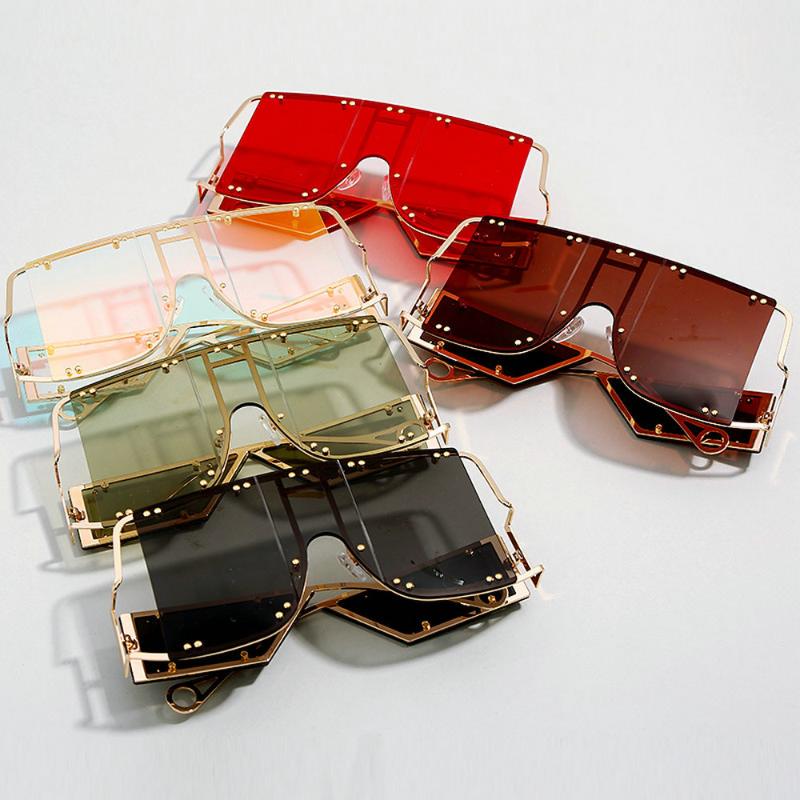 Sunglasses Fashion Mirror Square Men Women 2022 Oversized Alloy Gradient Glasses Man Driving Goggles Eyewear FML
Sunglasses Fashion Mirror Square Men Women 2022 Oversized Alloy Gradient Glasses Man Driving Goggles Eyewear FML