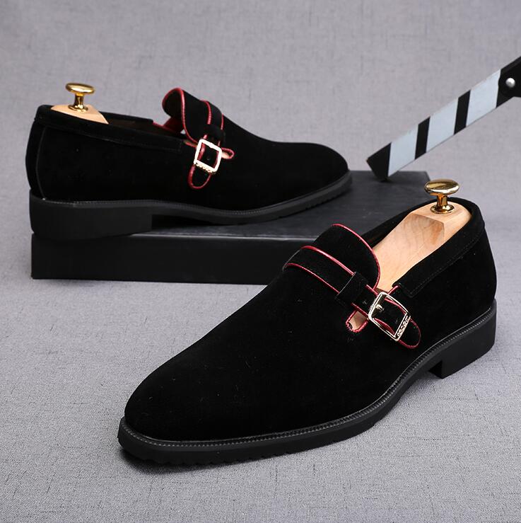 Men Dress Shoes Wedding Fashion Office Footwear High Quality Velvet Comfy Formal Brand flats Size: EU39-44, Brown
Men Dress Shoes Wedding Fashion Office Footwear High Quality Velvet Comfy Formal Brand flats Size: EU39-44, Brown