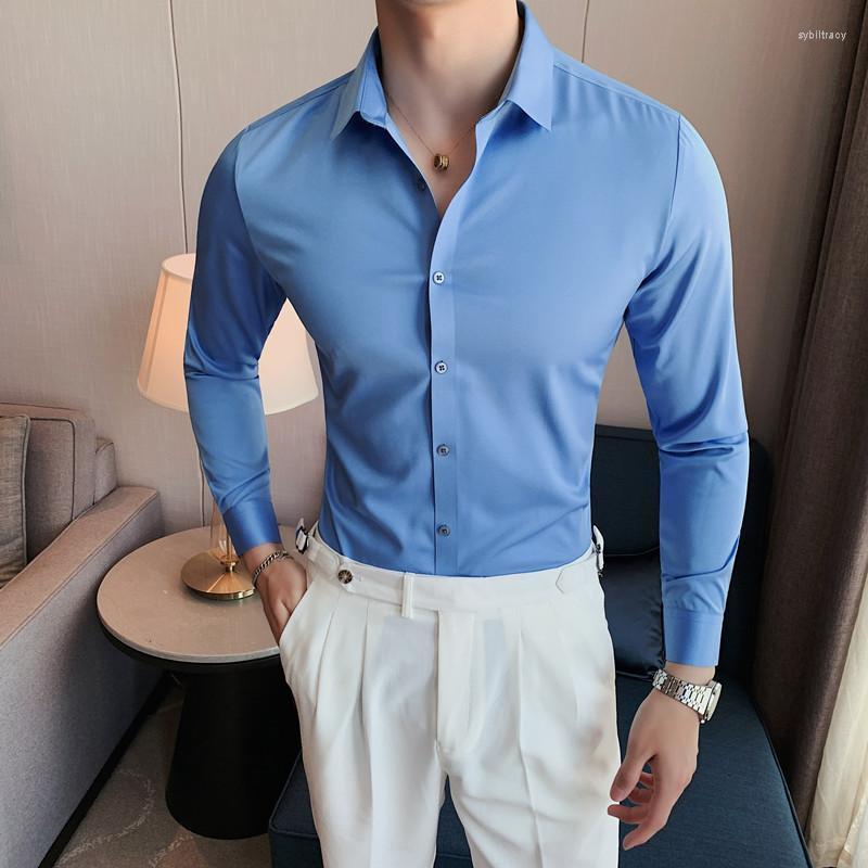 Men's Dress Shirts Style Pure Cotton Mens Long Sleeves High Quality Business Casual Soft Social Regular Fit Male ShirtMen's Sybi22, Black
Men's Dress Shirts Style Pure Cotton Mens Long Sleeves High Quality Business Casual Soft Social Regular Fit Male ShirtMen's Sybi22, Black