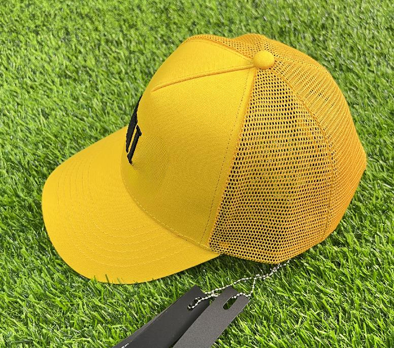 Yellow Designers Ball Caps Trucker Hats Luxury Embroidery Letters Baseball Cap High Quality
Yellow Designers Ball Caps Trucker Hats Luxury Embroidery Letters Baseball Cap High Quality