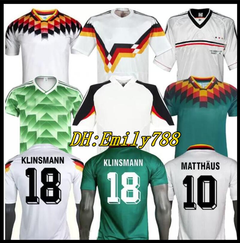 1990 1992 1994 1998 1988 Germanys Retro Littbarski BALLACK Soccer Jersey KLINSMANN Matthias home shirt KALKBRENNER 1996 2004 MatthAus HAssler Bierhoff KLOSE, 22-23 home
1990 1992 1994 1998 1988 Germanys Retro Littbarski BALLACK Soccer Jersey KLINSMANN Matthias home shirt KALKBRENNER 1996 2004 MatthAus HAssler Bierhoff KLOSE, 22-23 home