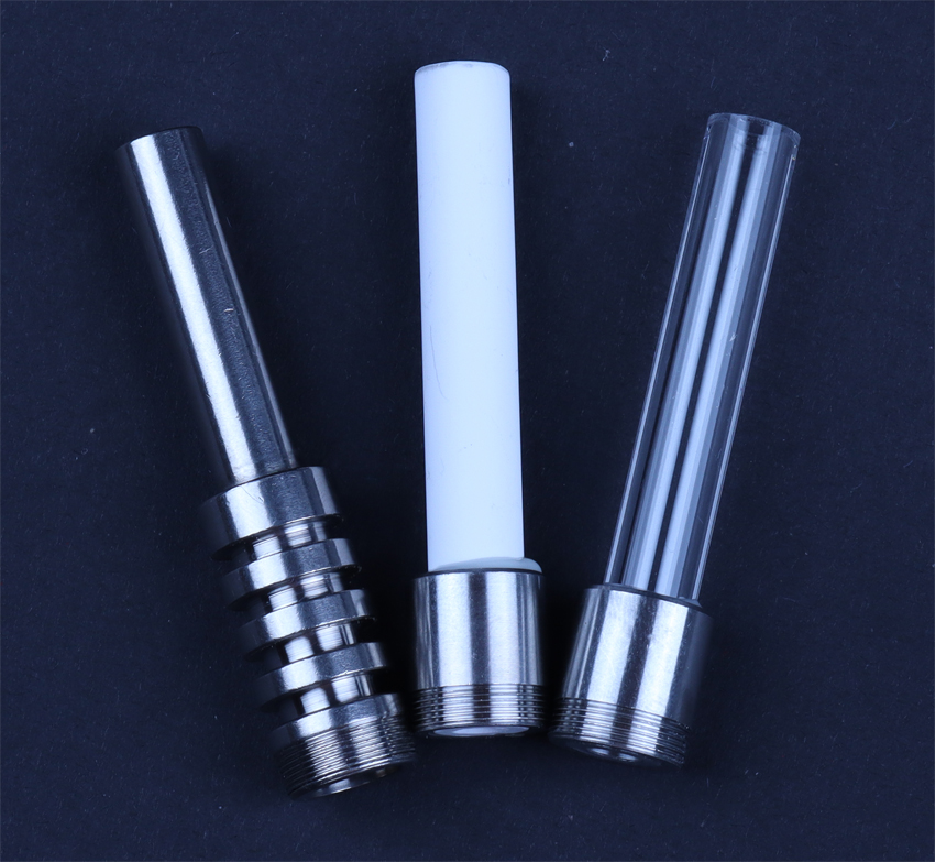 Smoking Accessories 510 Replacement Thread Tip 10mm/14mm/18mm Titanium Ceramic Quartz Nail For Nectar Collector Kit Concentrate Dab Straw
Smoking Accessories 510 Replacement Thread Tip 10mm/14mm/18mm Titanium Ceramic Quartz Nail For Nectar Collector Kit Concentrate Dab Straw