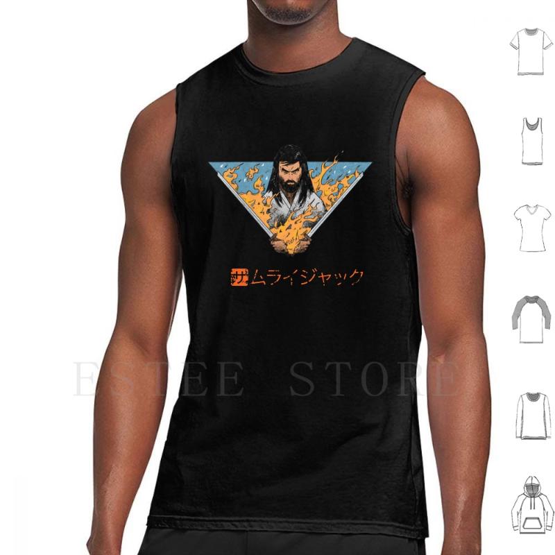 Men' Tank Tops Jakku Toonami Style Vest Cartoon Anime Scifi Adult Swim Nostalgia Cartoons Animation Japanese Jack Aku, White;black
Men' Tank Tops Jakku Toonami Style Vest Cartoon Anime Scifi Adult Swim Nostalgia Cartoons Animation Japanese Jack Aku, White;black