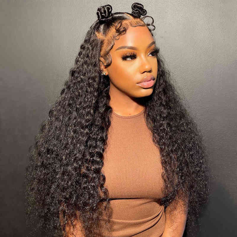 Nxy Hair Wigs 13x4 Loose Deep Wave Frontal Water 360 Full Lace Pre Plucked Wet and Wavy Hd 13x6 Curly Front Human 220609, 360 lace wig
Nxy Hair Wigs 13x4 Loose Deep Wave Frontal Water 360 Full Lace Pre Plucked Wet and Wavy Hd 13x6 Curly Front Human 220609, 360 lace wig