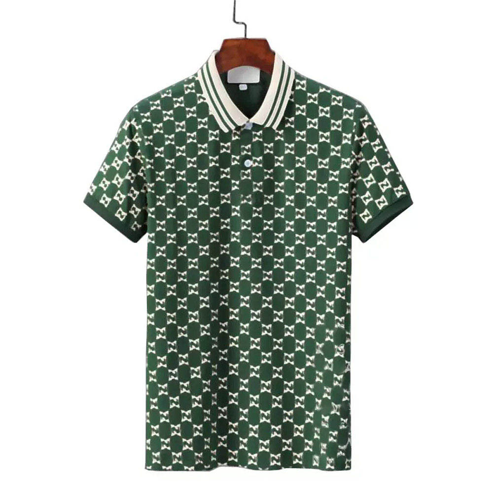 Mens Stylist Polo Shirts Luxury Italy Men Clothes Short Sleeve Fashion Casual Men's Summer T Shirt Many colors are available Size M-3XL
Mens Stylist Polo Shirts Luxury Italy Men Clothes Short Sleeve Fashion Casual Men's Summer T Shirt Many colors are available Size M-3XL