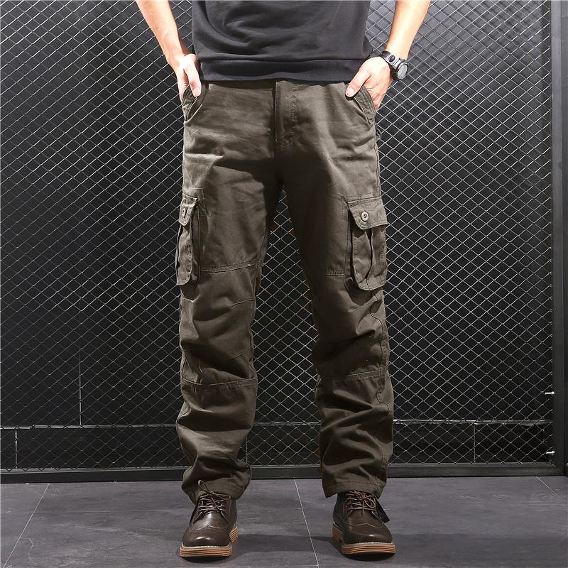 Men's Pants Spring Men's Cargo Outwear Casual Multi Pockets Military Tactical Male Loose Straight Slacks Long Trousers Plus SizeMen's, Black
Men's Pants Spring Men's Cargo Outwear Casual Multi Pockets Military Tactical Male Loose Straight Slacks Long Trousers Plus SizeMen's, Black