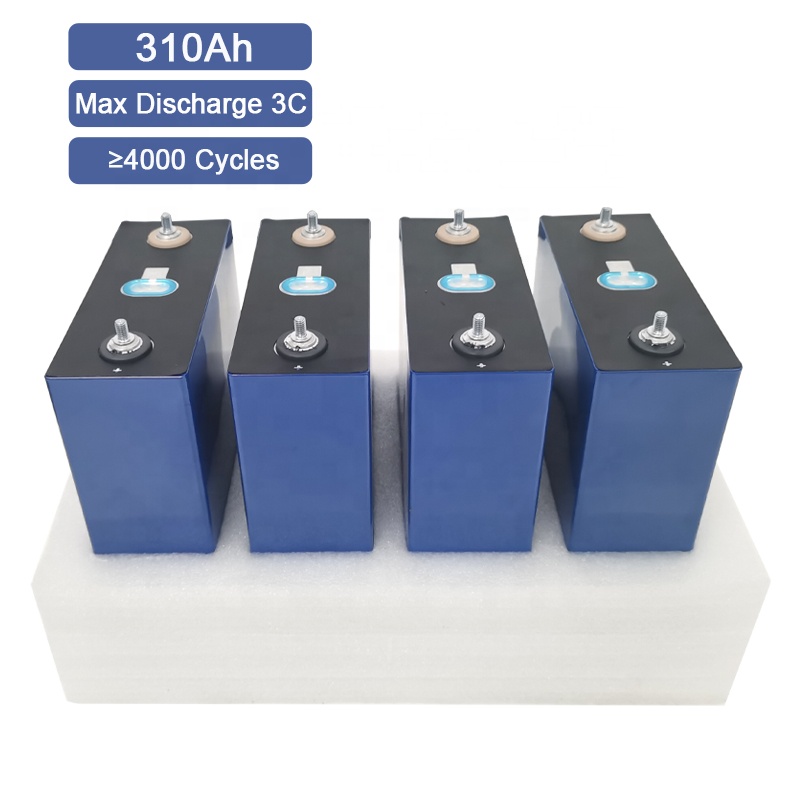 Rechargeable 3.2V Lifepo4 Solar Battery 202Ah 230Ah 240Ah 280Ah 304Ah 310Ah 320Ah Lithium Iron Phosphate Cell for 12V 24V 48V Boat Golf Cart RV