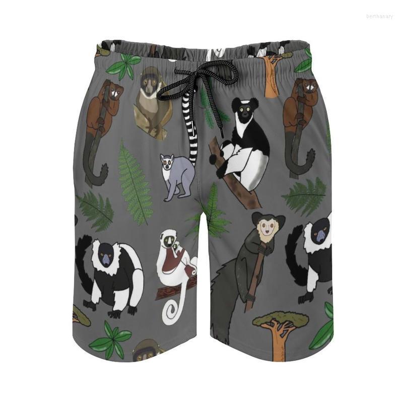 Men's Shorts Lemur Pattern Men's Swim Trunks Quick Dry Volley Beach With Pockets For Madagascar BiodiverisityMen's Bert22, Beach shorts
Men's Shorts Lemur Pattern Men's Swim Trunks Quick Dry Volley Beach With Pockets For Madagascar BiodiverisityMen's Bert22, Beach shorts