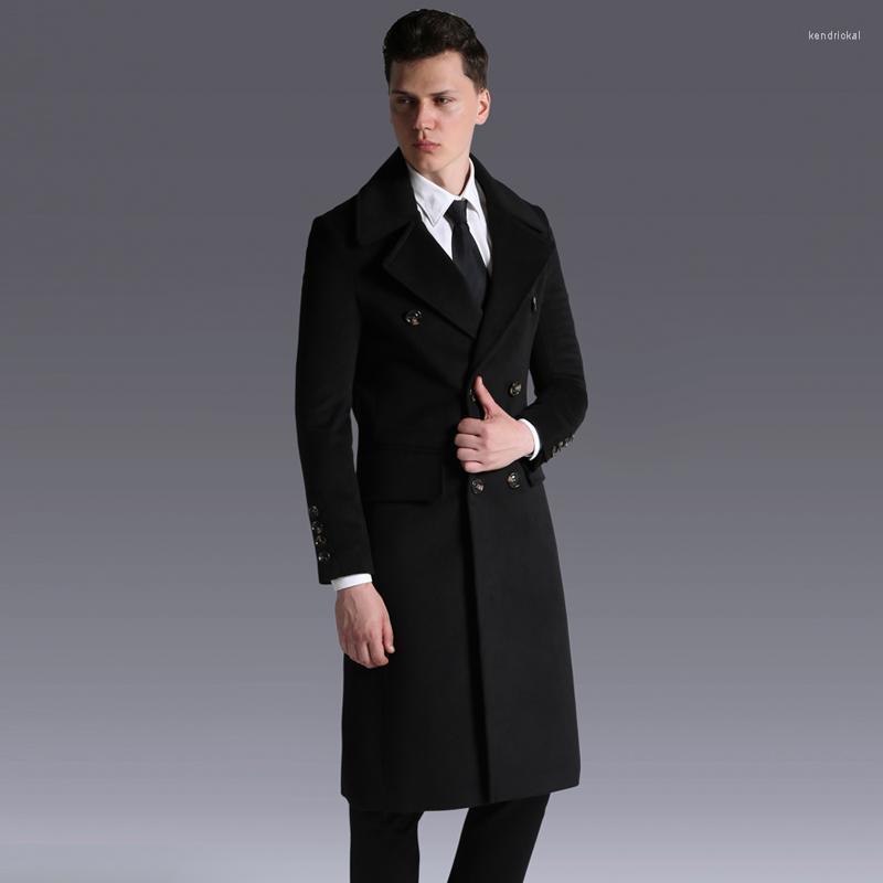 Men' Wool & Blends Classic Long Style Mens Coat Double Breasted Solid Color Jackets And Coats Size 5XL 6XL Slim Fit Man Trench Kend22, Beige
Men' Wool & Blends Classic Long Style Mens Coat Double Breasted Solid Color Jackets And Coats Size 5XL 6XL Slim Fit Man Trench Kend22, Beige