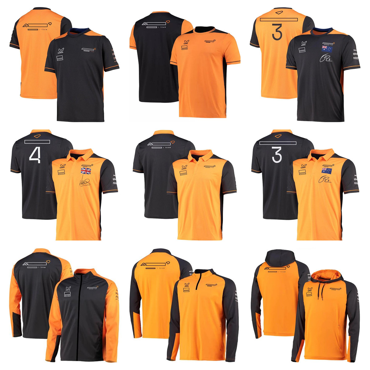 Summer breathable quick-drying short-sleeved T-shirt F1 Formula One racing POLO shirt 2022 new sweater long-sleeved
Summer breathable quick-drying short-sleeved T-shirt F1 Formula One racing POLO shirt 2022 new sweater long-sleeved