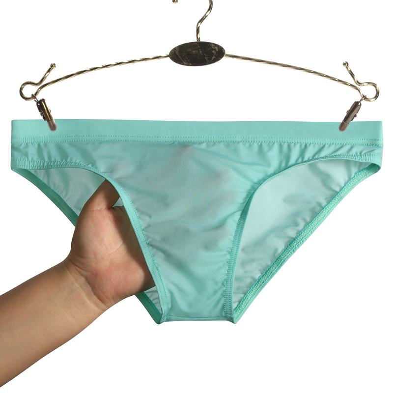 Underpants Men's Ice Silk Translucent Panties Seamless Underwear Sports Breathable Briefs Ultra-thin Erotic Male UnderpantsUnderpants, White
Underpants Men's Ice Silk Translucent Panties Seamless Underwear Sports Breathable Briefs Ultra-thin Erotic Male UnderpantsUnderpants, White