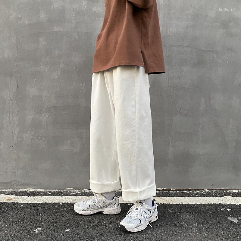 Men's Jeans Summer Streetwear Baggy Men Korean Fashion Loose Straight Wide Leg Trousers Male Denim Pants White Light BlueMen's Bert22
Men's Jeans Summer Streetwear Baggy Men Korean Fashion Loose Straight Wide Leg Trousers Male Denim Pants White Light BlueMen's Bert22