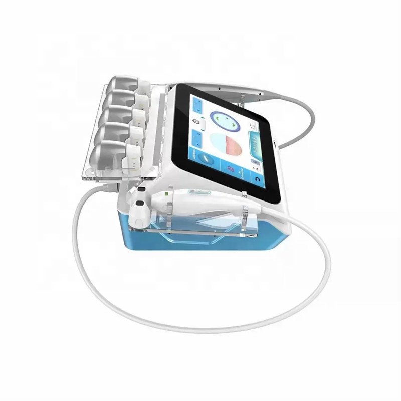 2 in 1 7D Hifu Reverse Age Fine Carving Instrument Ultramage 7D Anti Wrinkle Machine Ultrasound 7D Face Lifting