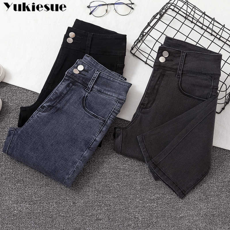 Jeans Women Korea Clothes Autumn Thin Section Feet Femme High Waist Skinny Black Ladies Fashion Woman Denim Pants 210608, Blue
Jeans Women Korea Clothes Autumn Thin Section Feet Femme High Waist Skinny Black Ladies Fashion Woman Denim Pants 210608, Blue