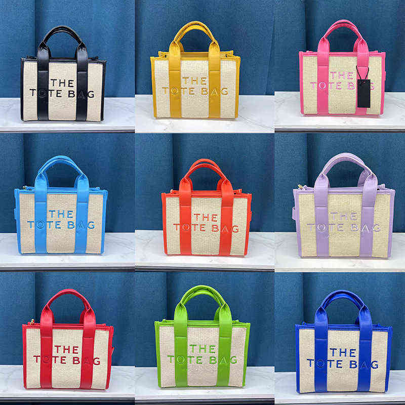 Women Handbags hand made Straw Large Capacity Tote Bag Designer Luxury Shoulder Crossbody Bags Summer Beach Bag 2022 Fashion Sac, Straw rose red
Women Handbags hand made Straw Large Capacity Tote Bag Designer Luxury Shoulder Crossbody Bags Summer Beach Bag 2022 Fashion Sac, Straw rose red