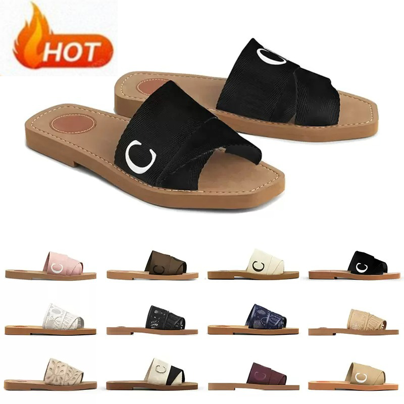 Summer Womens Slippers Rubber Sandals Beach Slippers Wear Indoor Shoes chloe Designer Canvas Cross Weave Outdoor Open Toe Wooden Casual Flip Flops
Summer Womens Slippers Rubber Sandals Beach Slippers Wear Indoor Shoes chloe Designer Canvas Cross Weave Outdoor Open Toe Wooden Casual Flip Flops