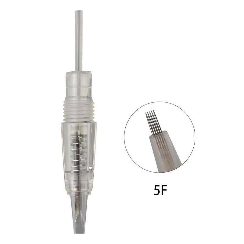 Tattoo Needle Permanent Makeup Cartridge Needles For Machine Kit Eyebrow Lips Eyeliner with high quality 220316