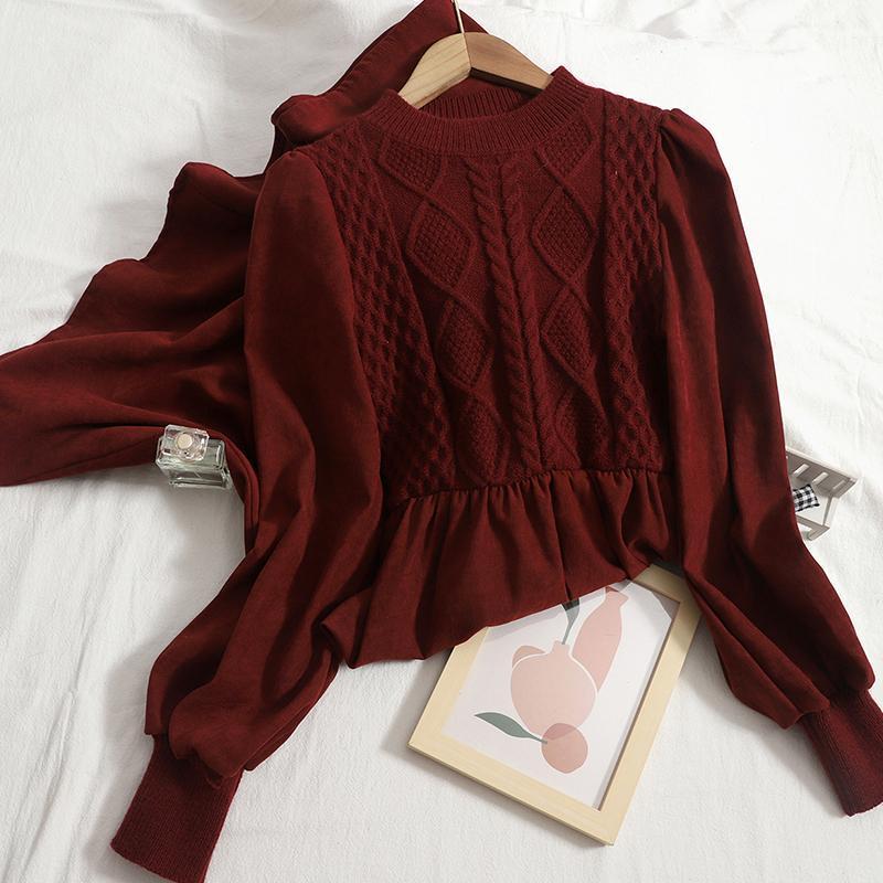 Casual Dresses Women Knitted Patchwork 2022 Autumn Vintage O-neck Midi Slim Sweater Elastic High Waist A-Line Dress Ladies, Black
Casual Dresses Women Knitted Patchwork 2022 Autumn Vintage O-neck Midi Slim Sweater Elastic High Waist A-Line Dress Ladies, Black