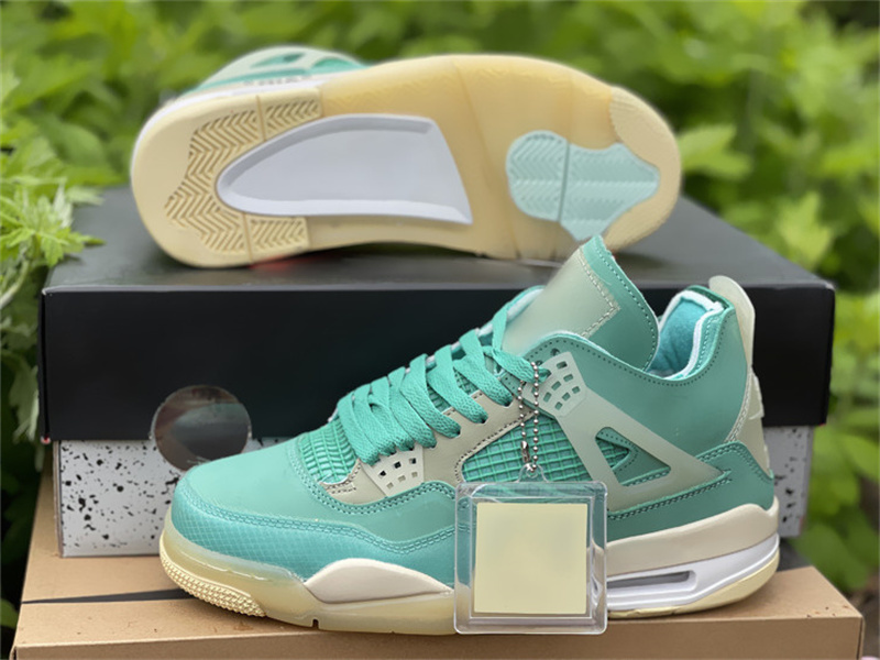 Shoes Mens Jumpman 4 IV 4S Ice Green Beige Retro Basketball Shoe Top Quality Sports Sneakers Colorways Size 36-47.5, Box
Shoes Mens Jumpman 4 IV 4S Ice Green Beige Retro Basketball Shoe Top Quality Sports Sneakers Colorways Size 36-47.5, Box