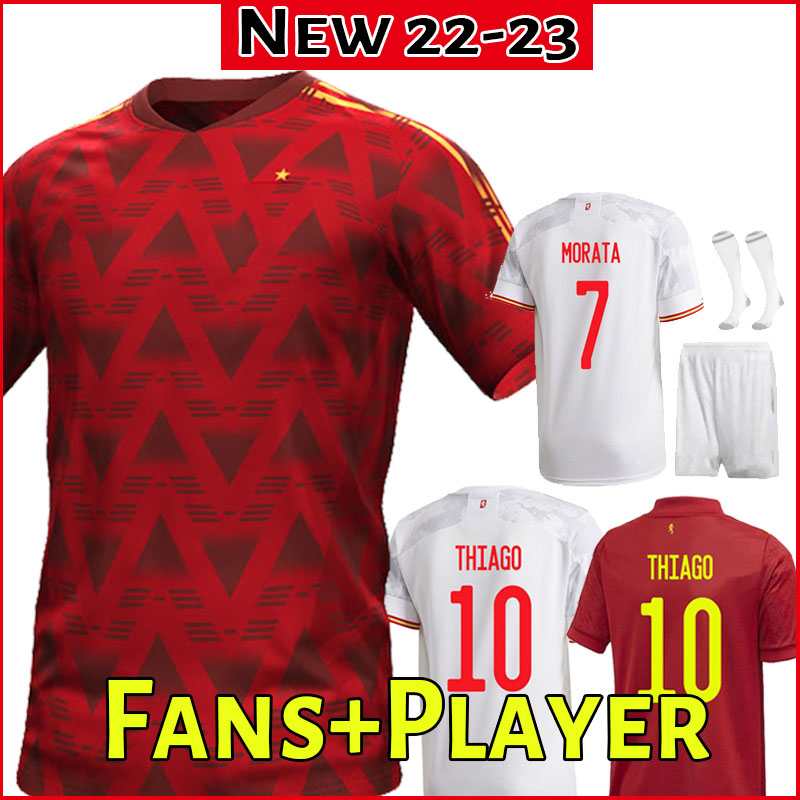 Spain PEDRI soccer jersey 2022 Camiseta Espana MORATA RODRIGO TORRES 22 23 Cup RAMOS THIAGO INIESTA ALBA football shirts men kids kit fans Player version sock, Home
Spain PEDRI soccer jersey 2022 Camiseta Espana MORATA RODRIGO TORRES 22 23 Cup RAMOS THIAGO INIESTA ALBA football shirts men kids kit fans Player version sock, Home