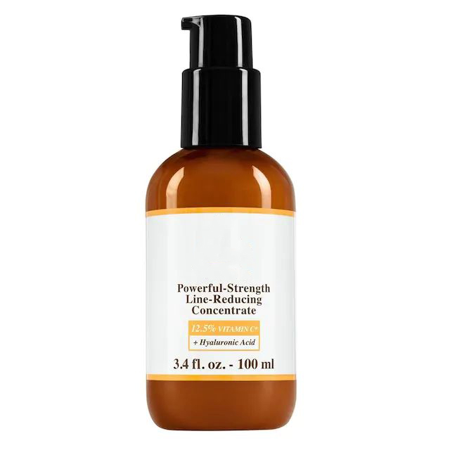 Firming and brightening Vitamin C serum lotion 75ml lifting light lines skin care products