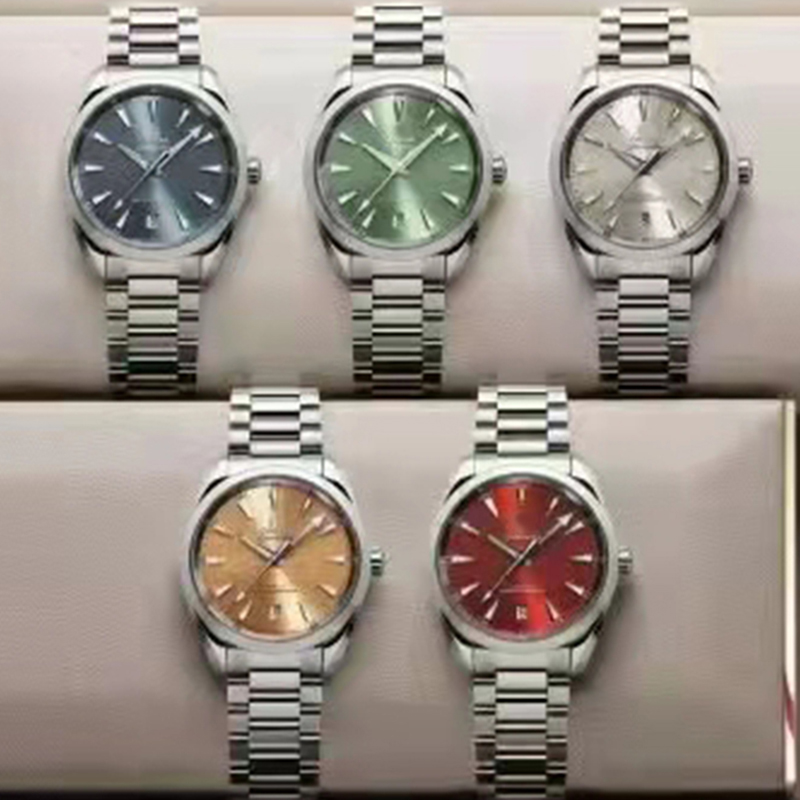 2022ss Master 150M Mens Luxury Watch World Time James Bond 007 Men Automatic Watches Mechanical Movement Men's Skyfall Watch Steel Wristwatches, Make 50m waterproof
2022ss Master 150M Mens Luxury Watch World Time James Bond 007 Men Automatic Watches Mechanical Movement Men's Skyfall Watch Steel Wristwatches, Make 50m waterproof