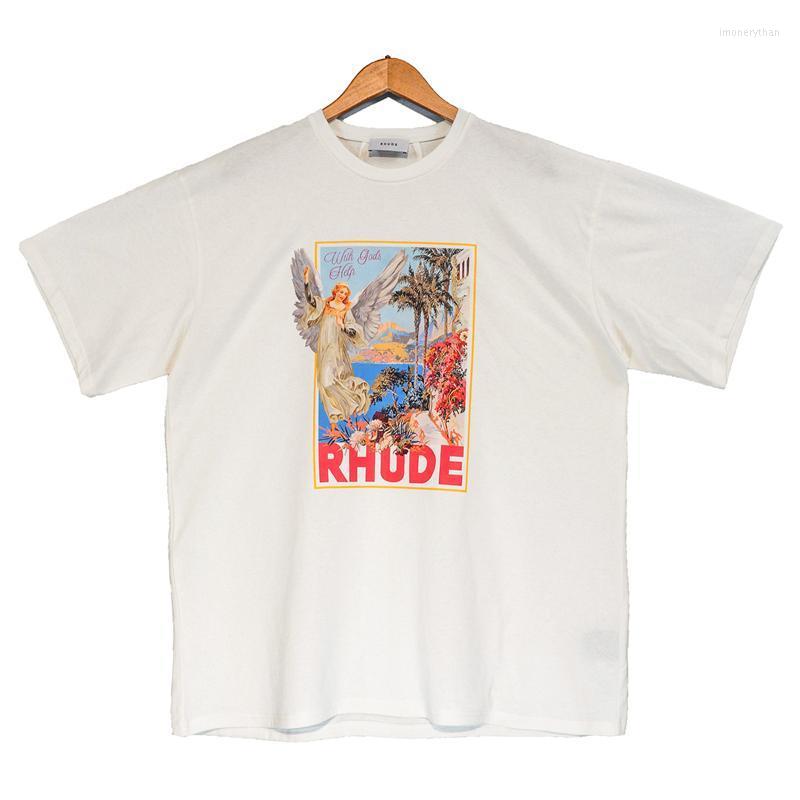 Men' T-Shirts Washed Old Angel Flower High Street Printing LOGO Men' And Women' Short-Sleeved T-shirtMen' Men'sMen' Imon22
Men' T-Shirts Washed Old Angel Flower High Street Printing LOGO Men' And Women' Short-Sleeved T-shirtMen' Men'sMen' Imon22