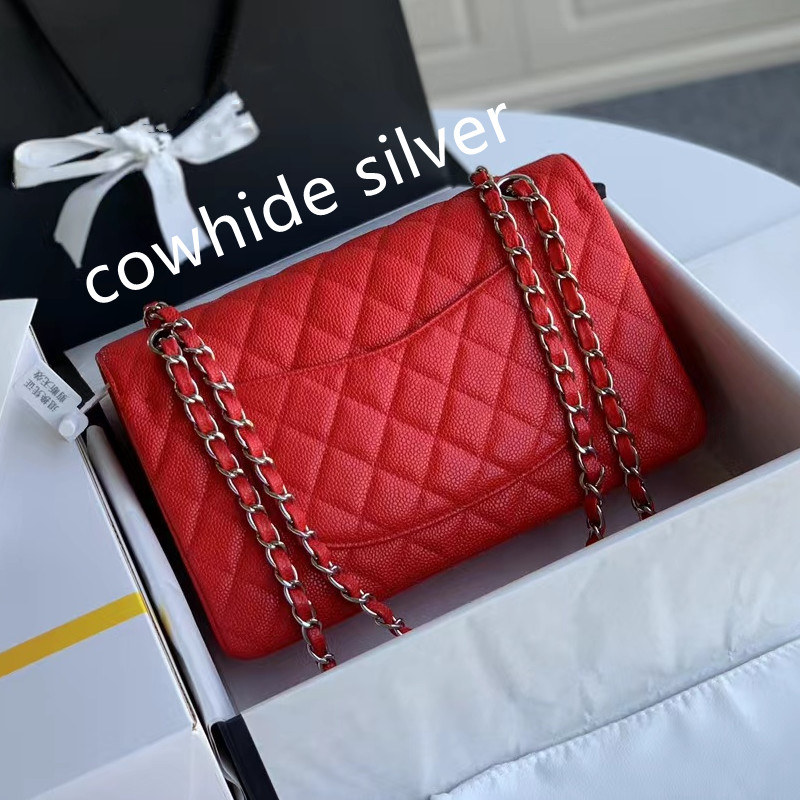 10a designer bag handbag crossbody bag shoulder bag luxurys handbags shoulder Bag messenger bag wallet 25.5cm Flip Classic Fashion bags women Diamond Lattice box