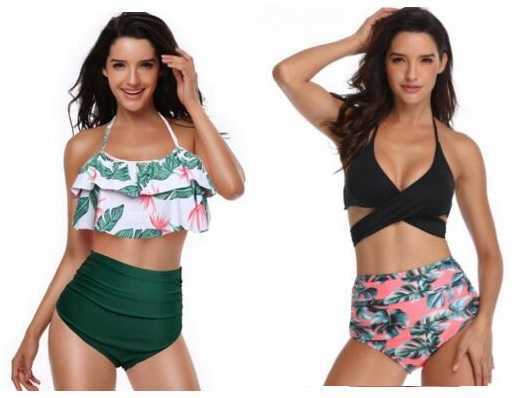 one piece parent child swimwear print high waisted bikini Ruffle mother daughter suit children girls lace up sexy yakuda flexible stylish
one piece parent child swimwear print high waisted bikini Ruffle mother daughter suit children girls lace up sexy yakuda flexible stylish