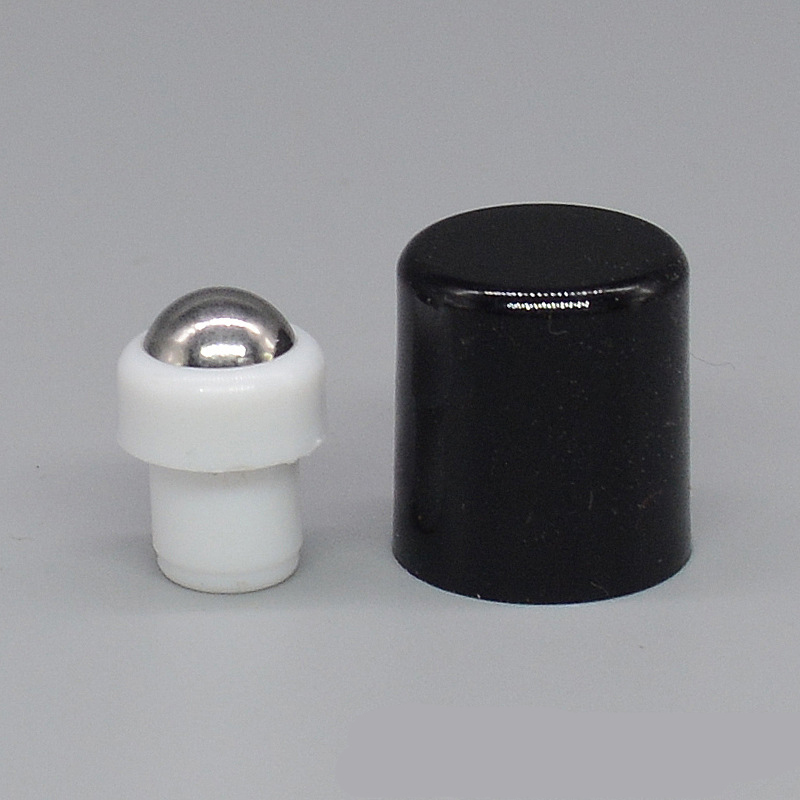 50pcs 1ml 2ml 3ml 5ml Amber Roll On Bottles For Essential Oils roll-on Refillable Perfume Bottle Glass Roller Vials 220711