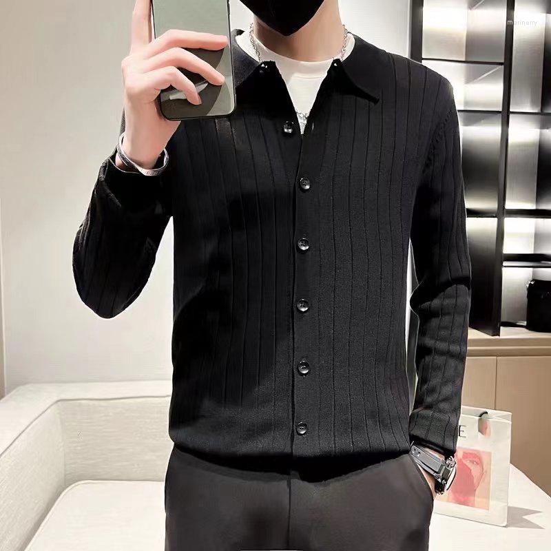 Men's Sweaters Fashion Men Casual Knitted Solid Jackets 2022 Spring Autumn Mens Slim Fit Thin Turn-down Collar Cardigans CoatMen's Mari22, 001
Men's Sweaters Fashion Men Casual Knitted Solid Jackets 2022 Spring Autumn Mens Slim Fit Thin Turn-down Collar Cardigans CoatMen's Mari22, 001