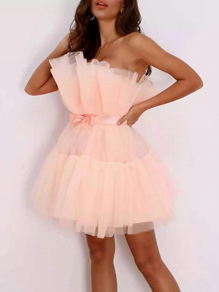 Casual Dresses 2022 Summer Long Sleeve Pleated Loose Dress Women Spring Off Shoulder Mesh Party Sexy Slash Neck Backless Mini Short, 03 light blue
Casual Dresses 2022 Summer Long Sleeve Pleated Loose Dress Women Spring Off Shoulder Mesh Party Sexy Slash Neck Backless Mini Short, 03 light blue