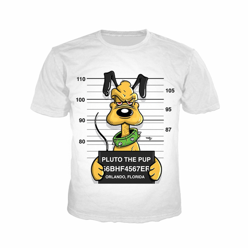 New 3D Printing Animal dog 3D Digital Printed Casual T-shirt with Short Sleeves and Round Collar for Men and Women Plus Size -6XL Harajuku 002, Colorful
New 3D Printing Animal dog 3D Digital Printed Casual T-shirt with Short Sleeves and Round Collar for Men and Women Plus Size -6XL Harajuku 002, Colorful