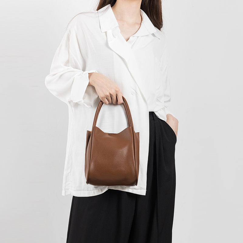 MABULA High Quality Soft Leather Top Handbags For Women Casual Small Shoulder Cross Body Bags Female Fashion Messenger Bag 220815