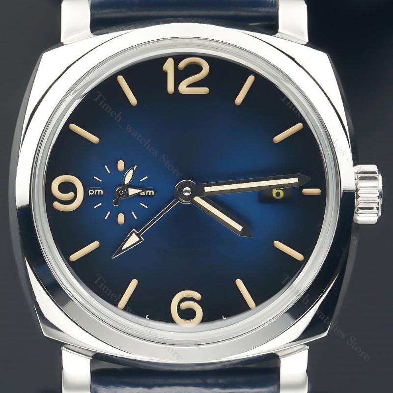 Wristwatches BRAND Pre-owned GMT Steel 41mm Blue Alligator Leather Strap Automatic Watch Men's Mechanical Reloj HombreWristwatches, Pon0610
Wristwatches BRAND Pre-owned GMT Steel 41mm Blue Alligator Leather Strap Automatic Watch Men's Mechanical Reloj HombreWristwatches, Pon0610