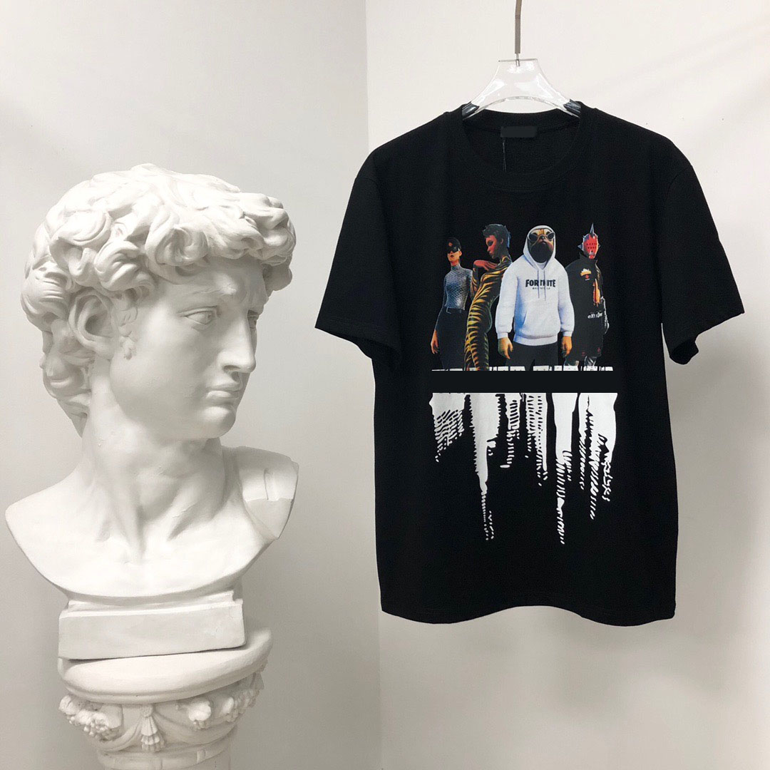 2022ss spring and summer new high grade cotton printing short sleeve round neck panel T-Shirt Size: -l-xl-xxl-xxxl Color: black white d6966ff67
2022ss spring and summer new high grade cotton printing short sleeve round neck panel T-Shirt Size: -l-xl-xxl-xxxl Color: black white d6966ff67