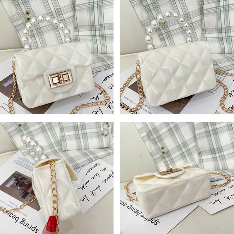 Mini PVC Jelly Tote Crossbody For Women: Stylish 2024 Evening Bags Trend New Free Delivery Designer Bag