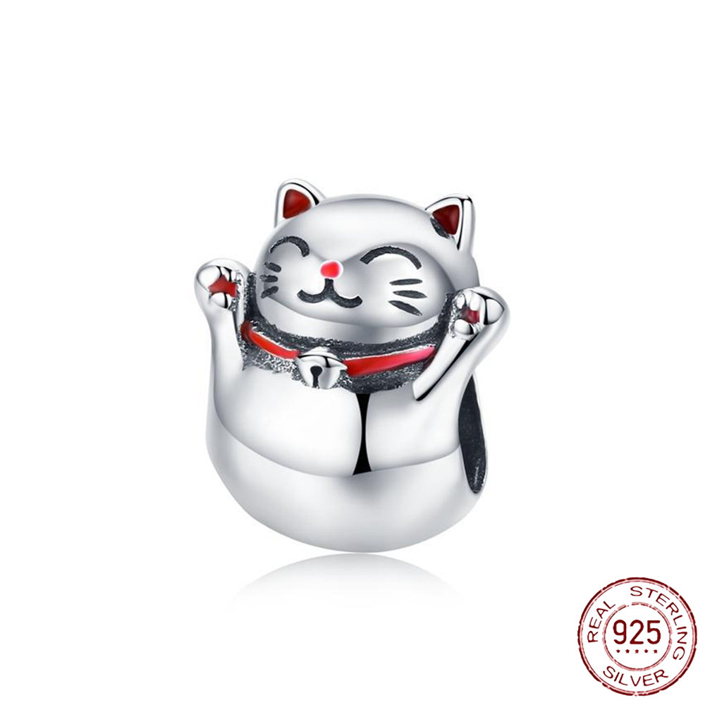 925 Silver Charm Beads Dangle Grandmother amp Grandfather Girl Series Bead Fit Charms Bracelet DIY Jewelry Accessories