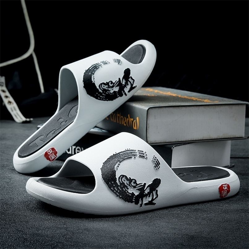Light Weight Slider Slippers Fashion Casual Shoes Nonslip Bathroom Sandals Soft Sole Flip Flops Men Slides 220616, White
Light Weight Slider Slippers Fashion Casual Shoes Nonslip Bathroom Sandals Soft Sole Flip Flops Men Slides 220616, White