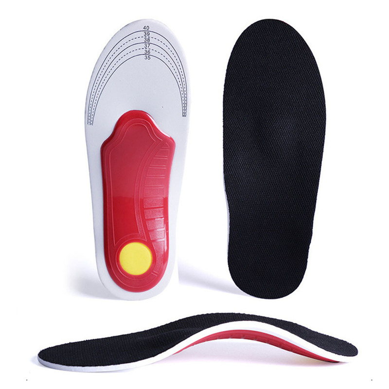 VAIPCOW 3D Flat Feet Ortic insole High Arch Support Insoles Women Men orthopedic Foot pain Unisex shoes sole 220722