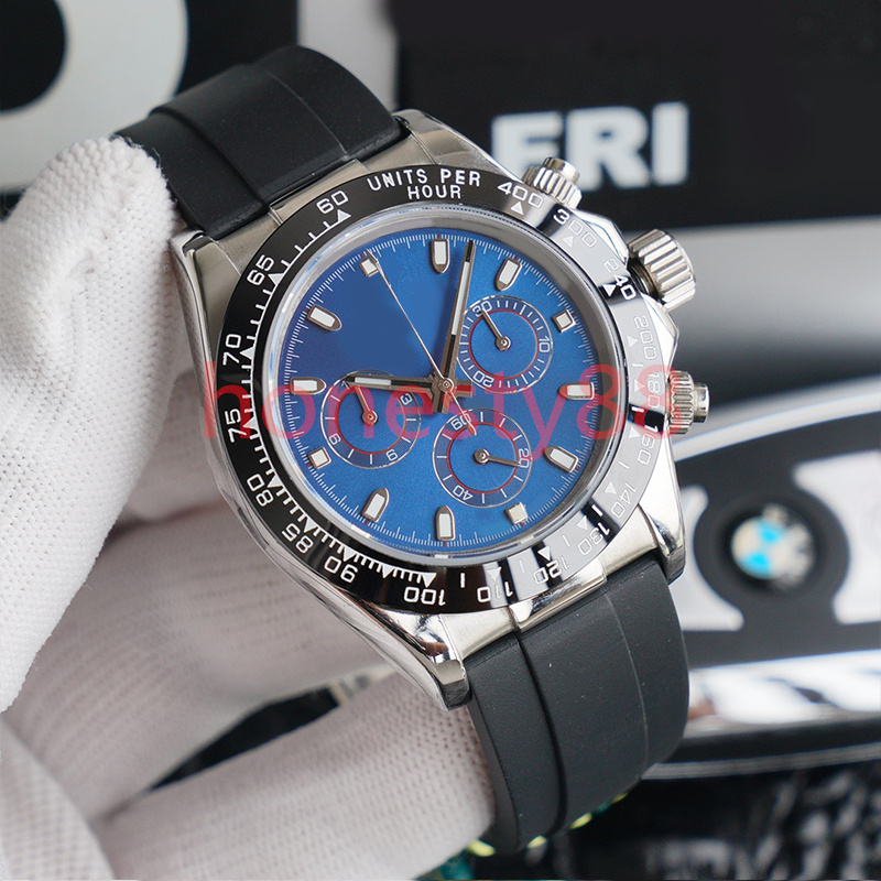 Designer sports men's watch 40mm automatic machine 904L high quality stainless steel case ST9 folding buckle ceramic blue dial sapphire mirror Montre De Luxe watches
Designer sports men's watch 40mm automatic machine 904L high quality stainless steel case ST9 folding buckle ceramic blue dial sapphire mirror Montre De Luxe watches