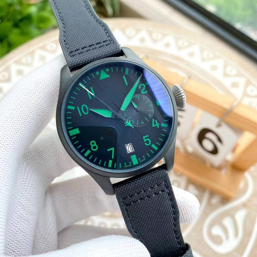 2022 Men's Casual Business 46mm Automatic Mechanical Watch Leather Strap Multifunctional Chronograph wristwatch
2022 Men's Casual Business 46mm Automatic Mechanical Watch Leather Strap Multifunctional Chronograph wristwatch