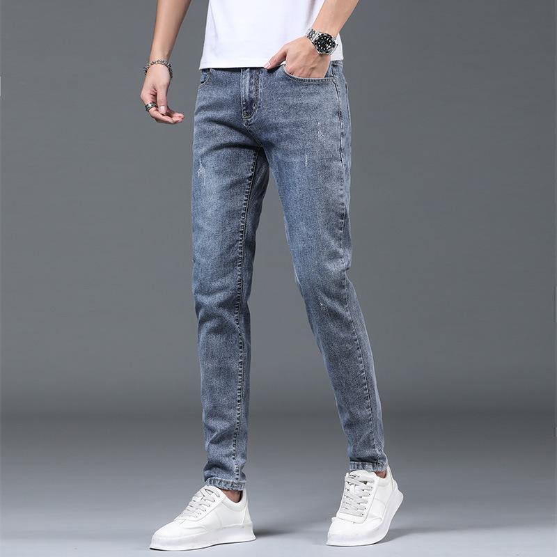 Men's Jeans Spring And Autumn Mens High Quality Cotton Casual Pencil Pants Fashion Male PantsMen's, Blue
Men's Jeans Spring And Autumn Mens High Quality Cotton Casual Pencil Pants Fashion Male PantsMen's, Blue