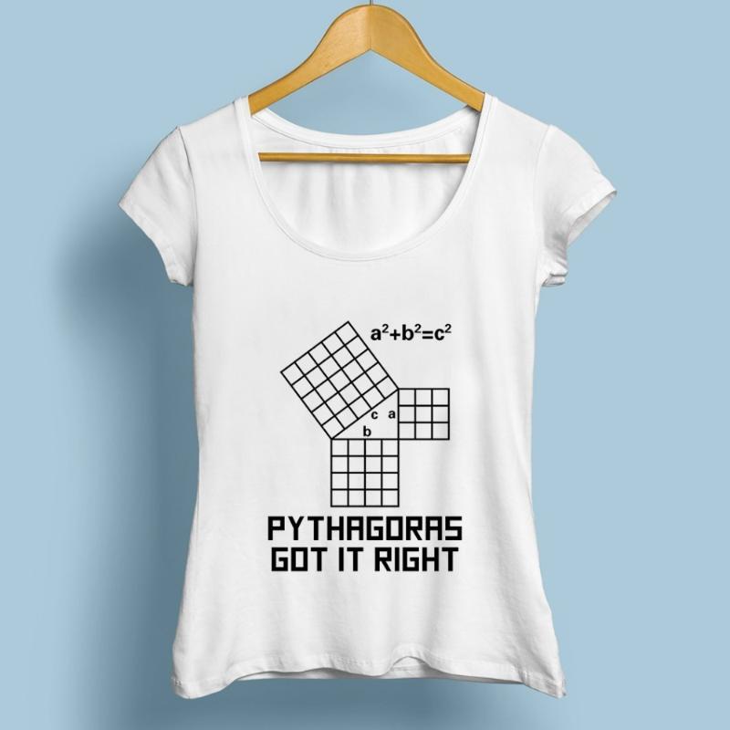 Women' T-Shirt Math Right Triangle Pythagorean Theorem Tshirt Femme White Causal T Shirt Women Geek Nerd, 650 nv
Women' T-Shirt Math Right Triangle Pythagorean Theorem Tshirt Femme White Causal T Shirt Women Geek Nerd, 650 nv