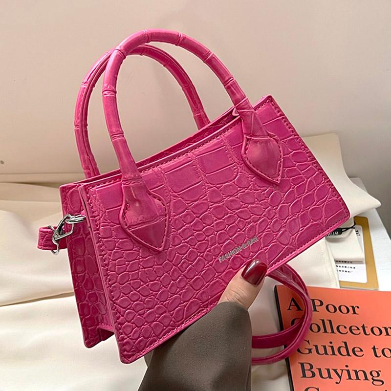 Evening Bags Women Alligator Crocodile Pattern Leather Handbag Brand Designer Purple Yellow Shoulder Crossbody Bag Totes Clutch BolsaEvening, Black
Evening Bags Women Alligator Crocodile Pattern Leather Handbag Brand Designer Purple Yellow Shoulder Crossbody Bag Totes Clutch BolsaEvening, Black