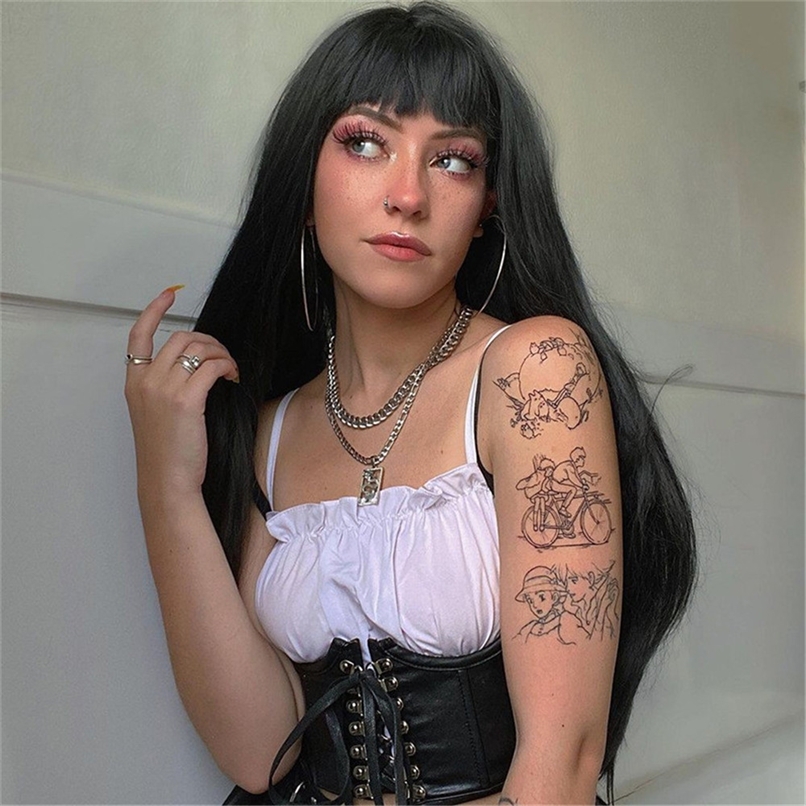 Women Fashion Sexy PU Leather Corset Goth Punk Lace Up Bandage Black Bustier Streetwear Underbust Support Braces Shaper Top 220524