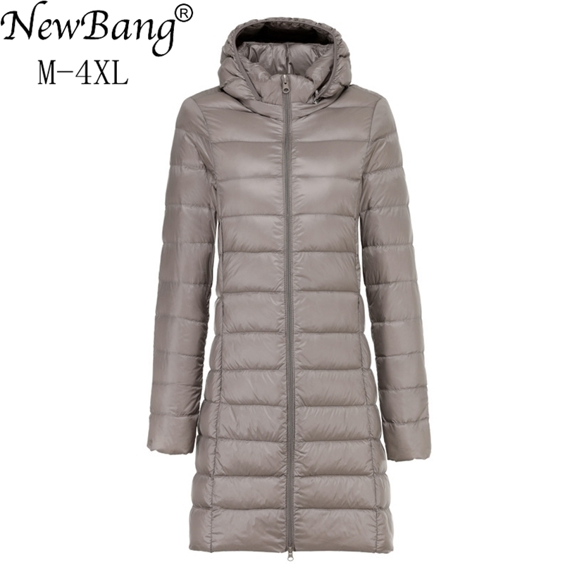 Bang 4XL Plus Long Down Jacket Women Winter Ultra Light Down Jacket Women With Hooded Down Coat Female Hat Detachable 201127, Red
Bang 4XL Plus Long Down Jacket Women Winter Ultra Light Down Jacket Women With Hooded Down Coat Female Hat Detachable 201127, Red