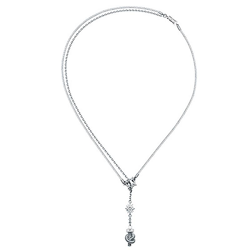 Pendant Necklaces & H Creative Stainless Steel Zircon Sun Screw Necklace For Men Women Youth Fashion Unique Designer Jewelry Trend Gifts
Pendant Necklaces & H Creative Stainless Steel Zircon Sun Screw Necklace For Men Women Youth Fashion Unique Designer Jewelry Trend Gifts