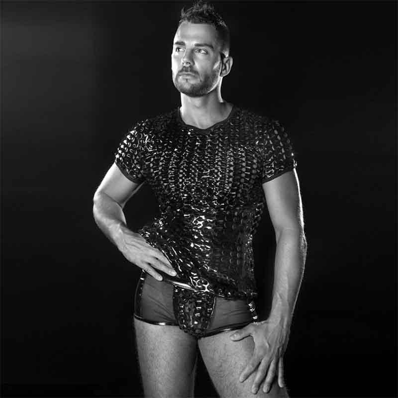 Underpants Two Pieces Men' Sheer Mesh Lingerie Set Leather Boxers And Tops Sexy Pants Black Mens Gay Fetish Wear Man Hole PantiesUnderp
Underpants Two Pieces Men' Sheer Mesh Lingerie Set Leather Boxers And Tops Sexy Pants Black Mens Gay Fetish Wear Man Hole PantiesUnderp